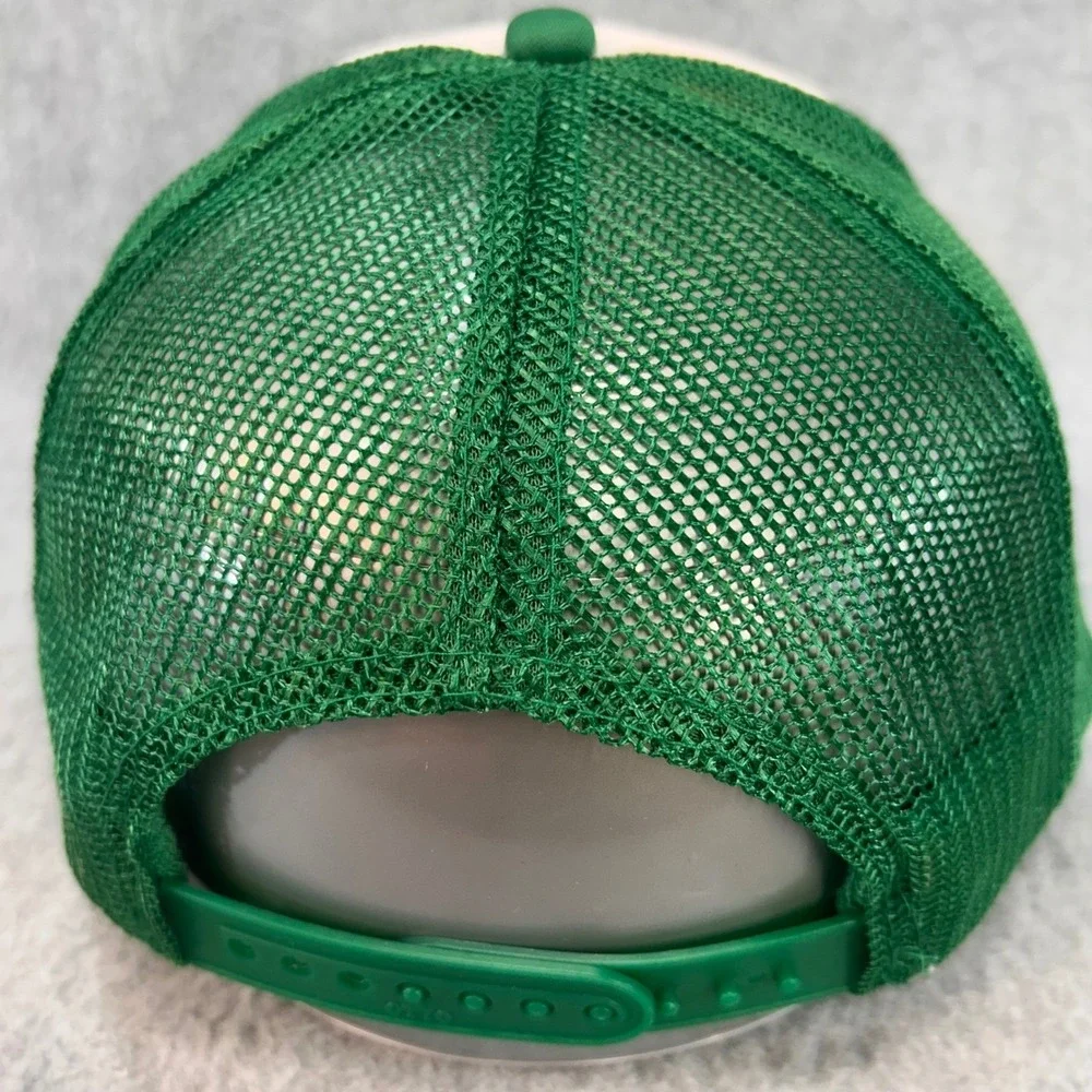 Sea Turtle Patch Mens Green OTTO Trucker Hat Mesh Snapback OSFM
